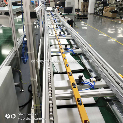 Customized Automatic Double Speed Chain Assembly Line